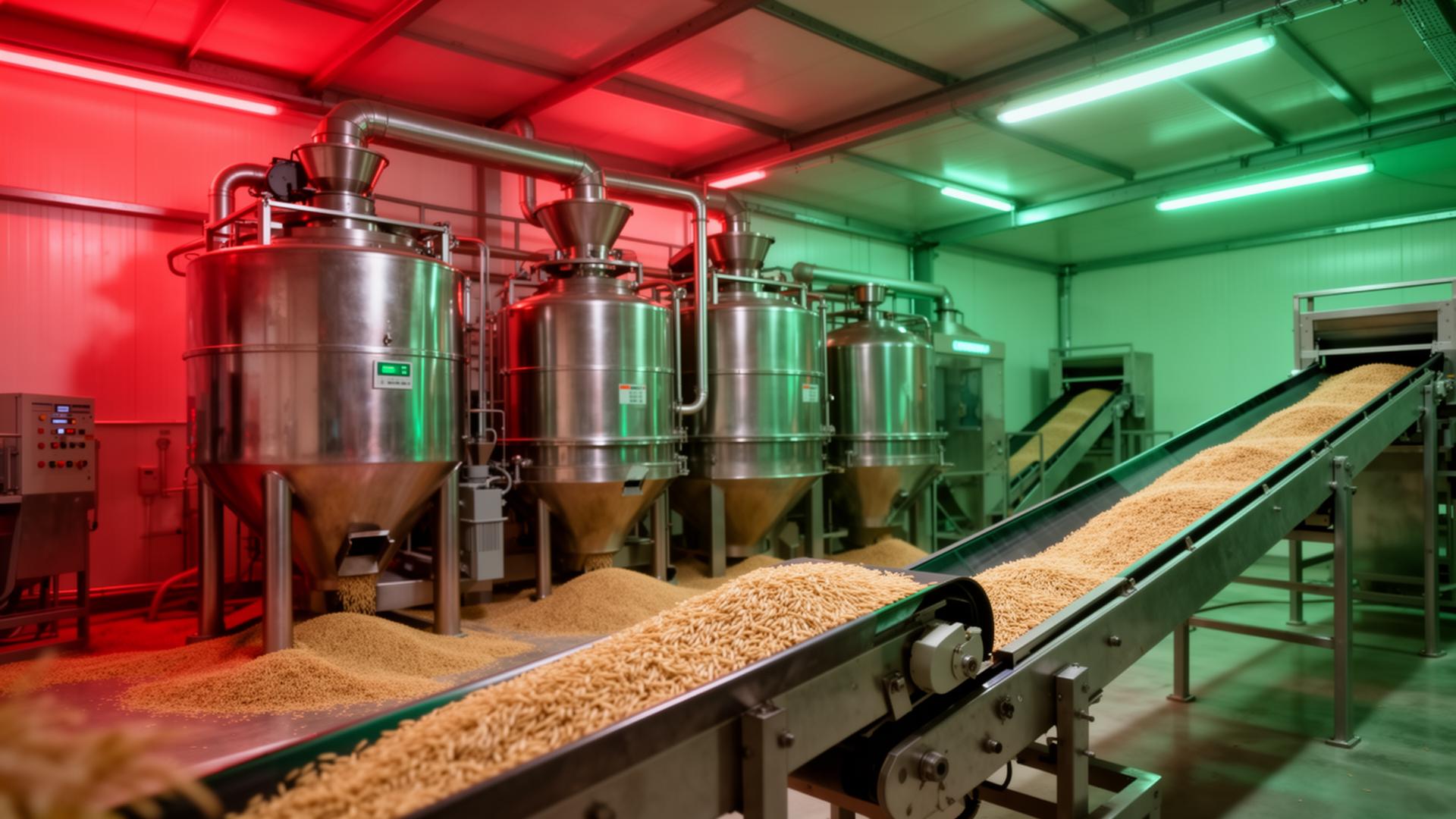 Bansa Foods grain milling and processing facility