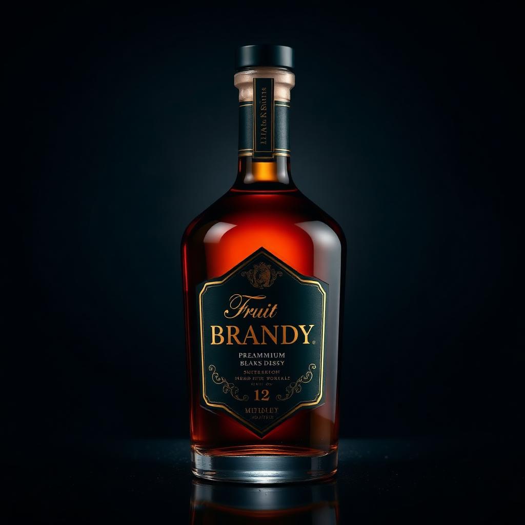 Amber Crest Brandy